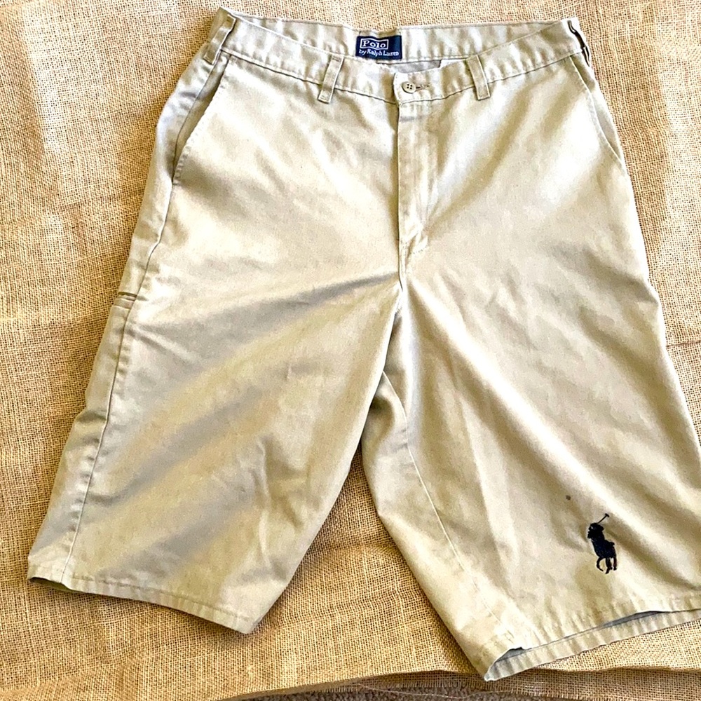 POLO cargo shorts